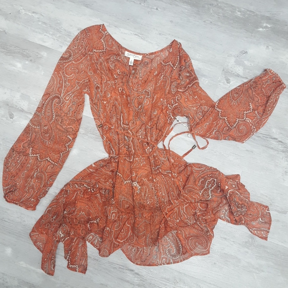 Jessica Simpson Maternity blouse NWOT